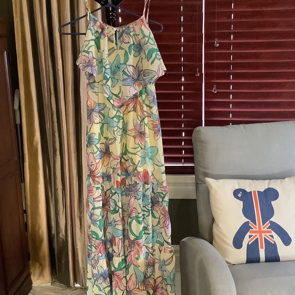 Flying Tomato Floral Maxi Dress - Multicolor